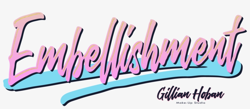 Embellishment Logo Designed By Dephined For Gillian - Calligraphy, transparent png #9405572