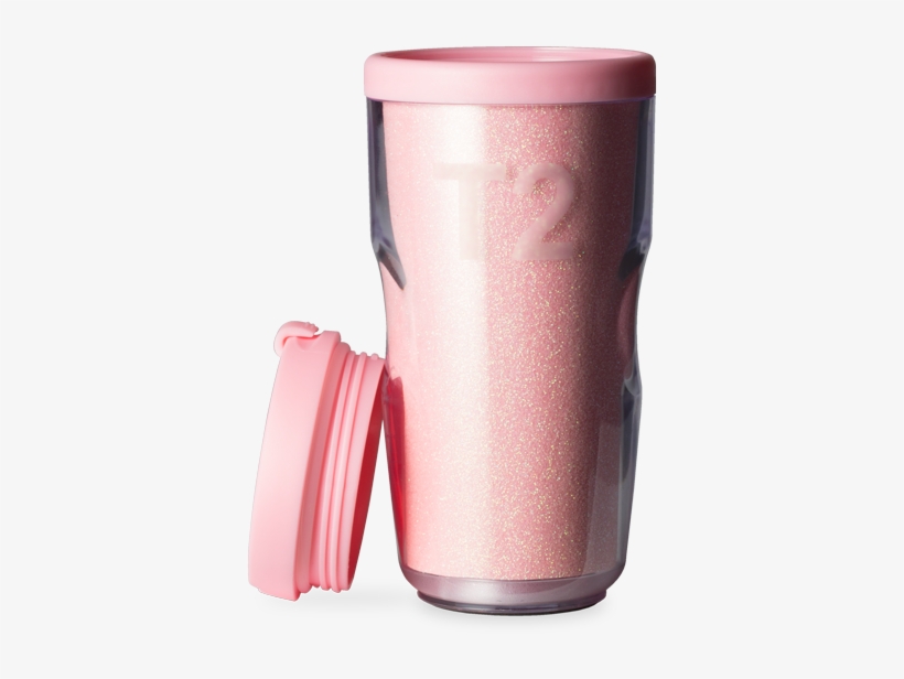 Garden Delights Pale Pink Glitter - Smoothie, transparent png #9405698