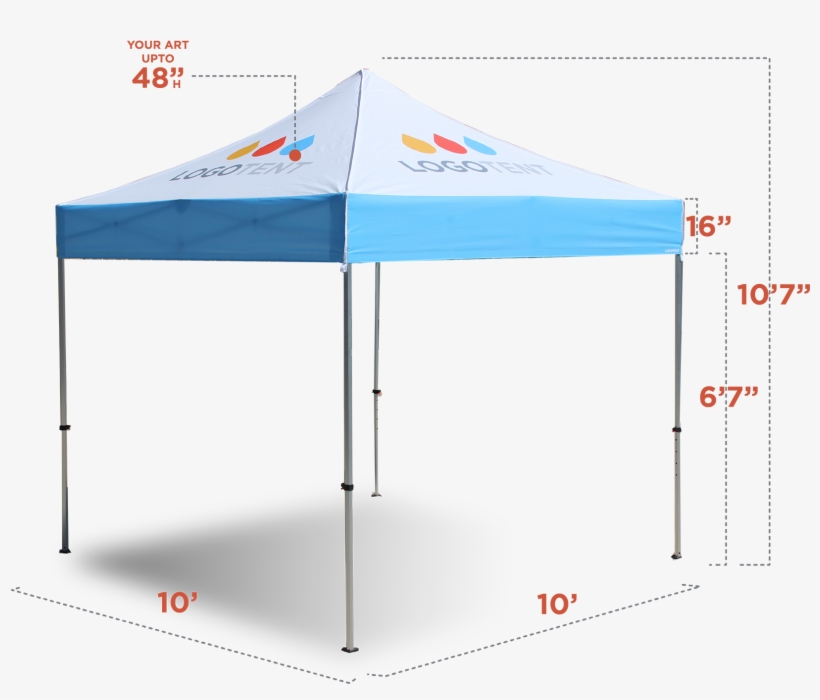 We Send Your Canopy Through Our Uv Printers To Create - Canopy, transparent png #9405768