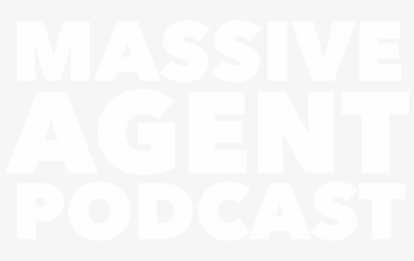 Massive Agent Podcast - Poster, transparent png #9405869