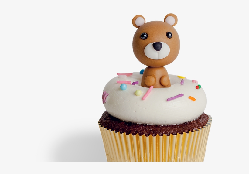 The World's Cutest Cupcakes - Cupcake, transparent png #9405925