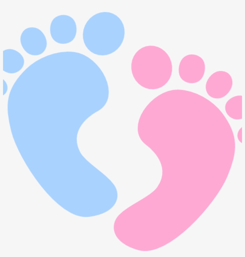 Baby Feet Outline Ba Feet Outline Ba Feet Clip Art - Baby Feet Png, transparent png #9406089