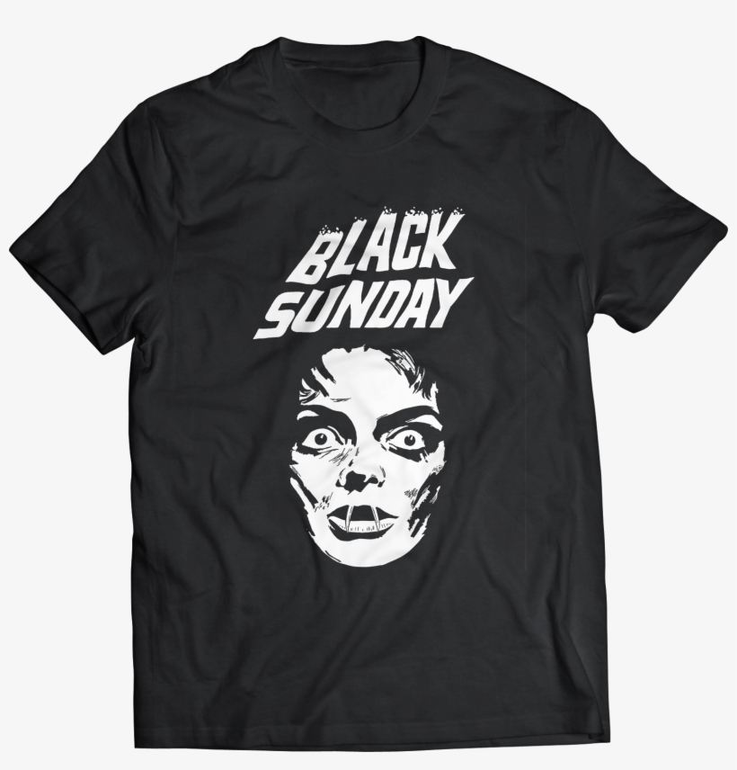 Mario Bava's "black Sunday" Face T-shirt - La Maschera Del Demonio (1960), transparent png #9406205