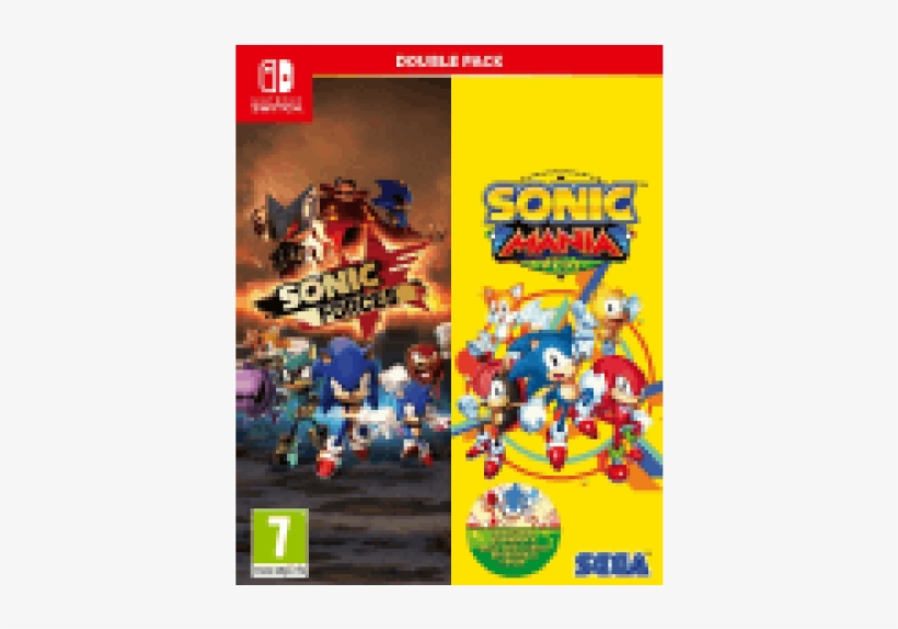 Sonic Forces Nintendo Switch, transparent png #9406246