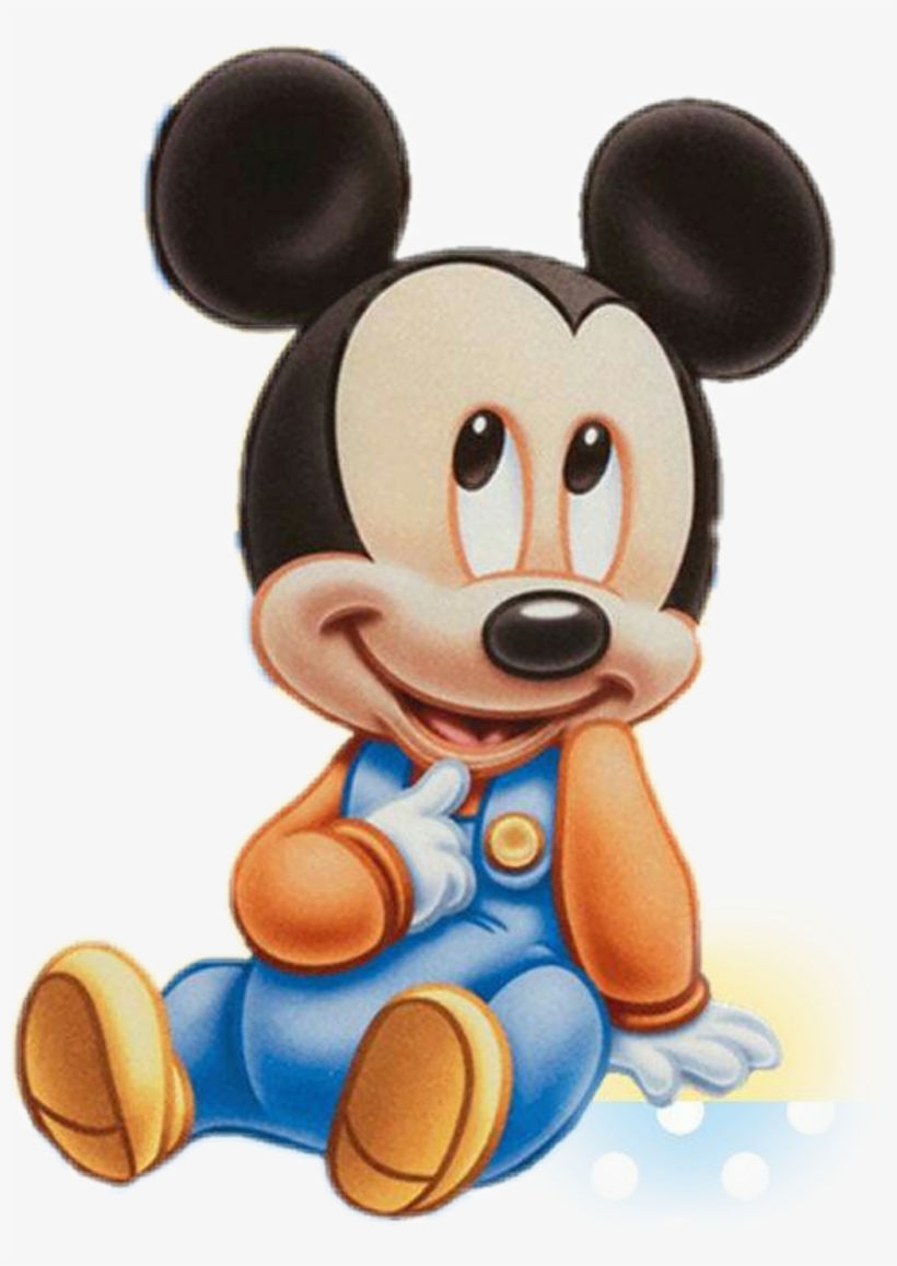 Baby Sticker Baby Mickey Mouse 1st Birthday Svg Free Transparent Png Download Pngkey