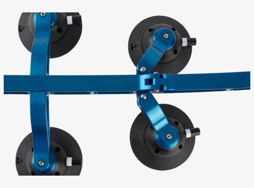 The Seasucker Komodo With Blue Frame Demonstrating - Balance, transparent png #9406373
