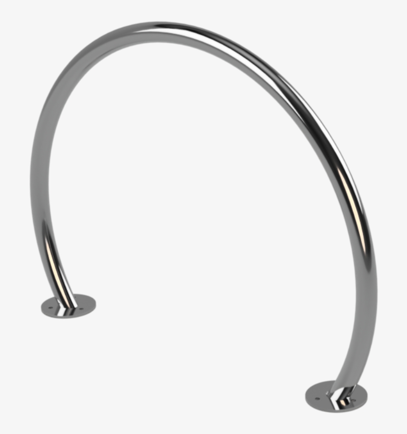 Circulo Stainless Bike Stand - Bathtub Spout, transparent png #9406403