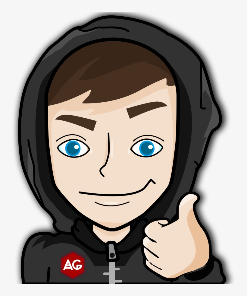 Cartoon Face For Youtube, transparent png #9406456