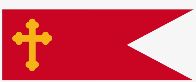 The Flag Of Tsar Constantine Tikh - Flag Of The Second Bulgarian Empire, transparent png #9406611