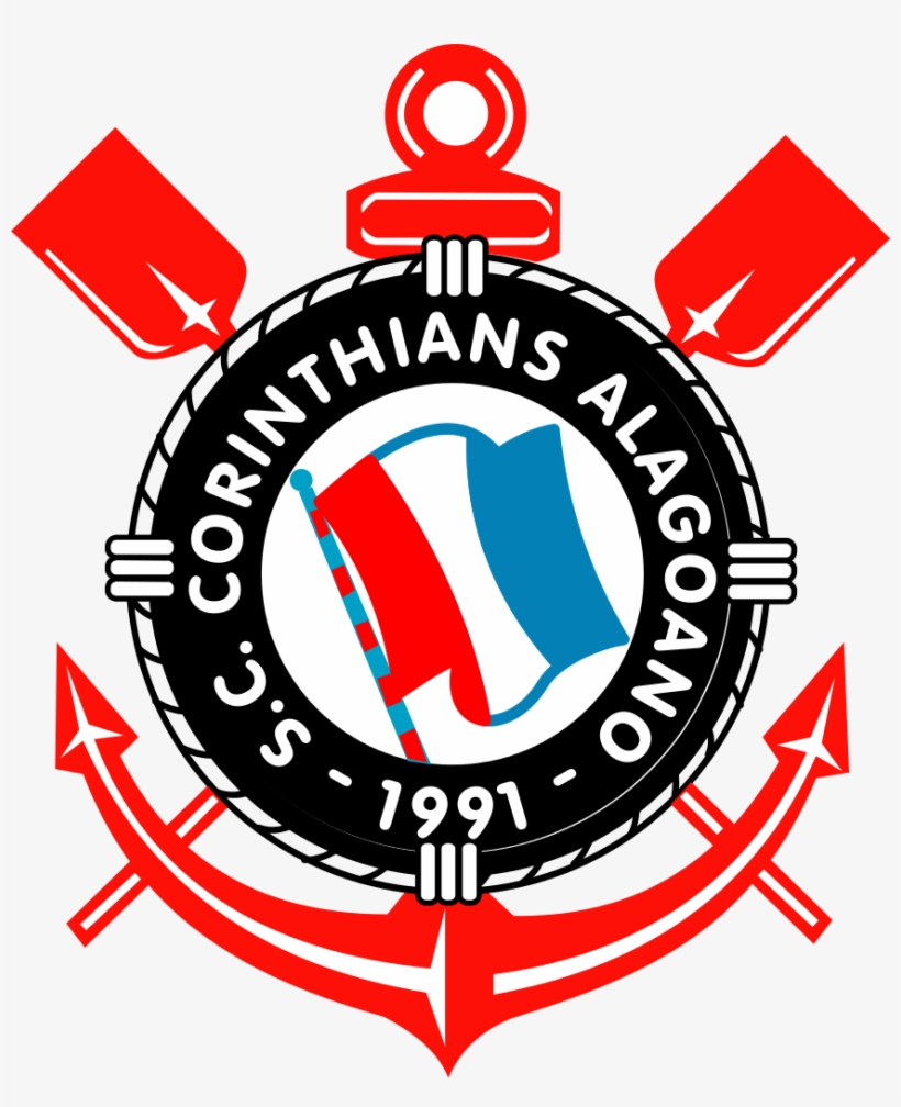 Sc Corinthians Alago - Logo Do Corinthians Png, transparent png #9406705