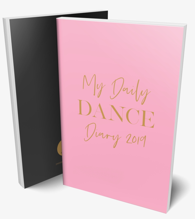 This Diary Is A Must Have For - My Daily Dance Diary 2019, transparent png #9406710