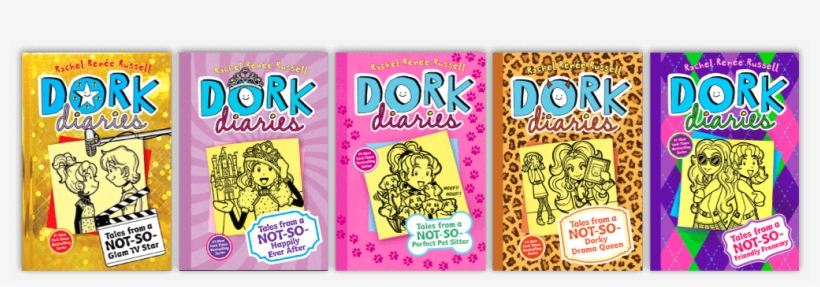 Medieval Book Diary Clipart - Dork Diaries All Series, transparent png #9406777