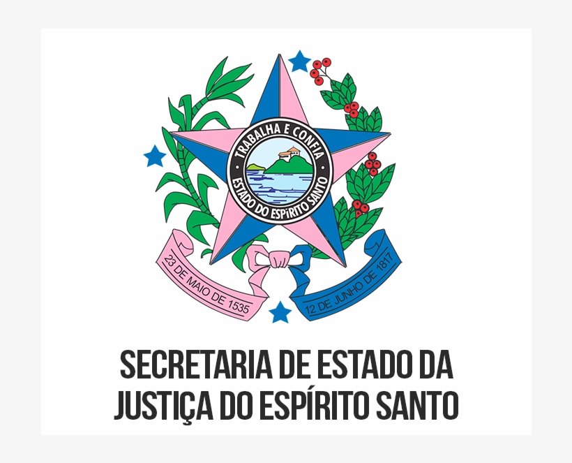 Secretaria De Estado Da Justiça Do Espírito Santo - Logo Governo Do Es, transparent png #9407071