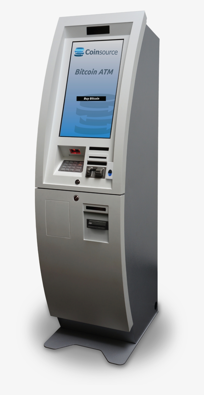 Coinsource Atm, transparent png #9407164