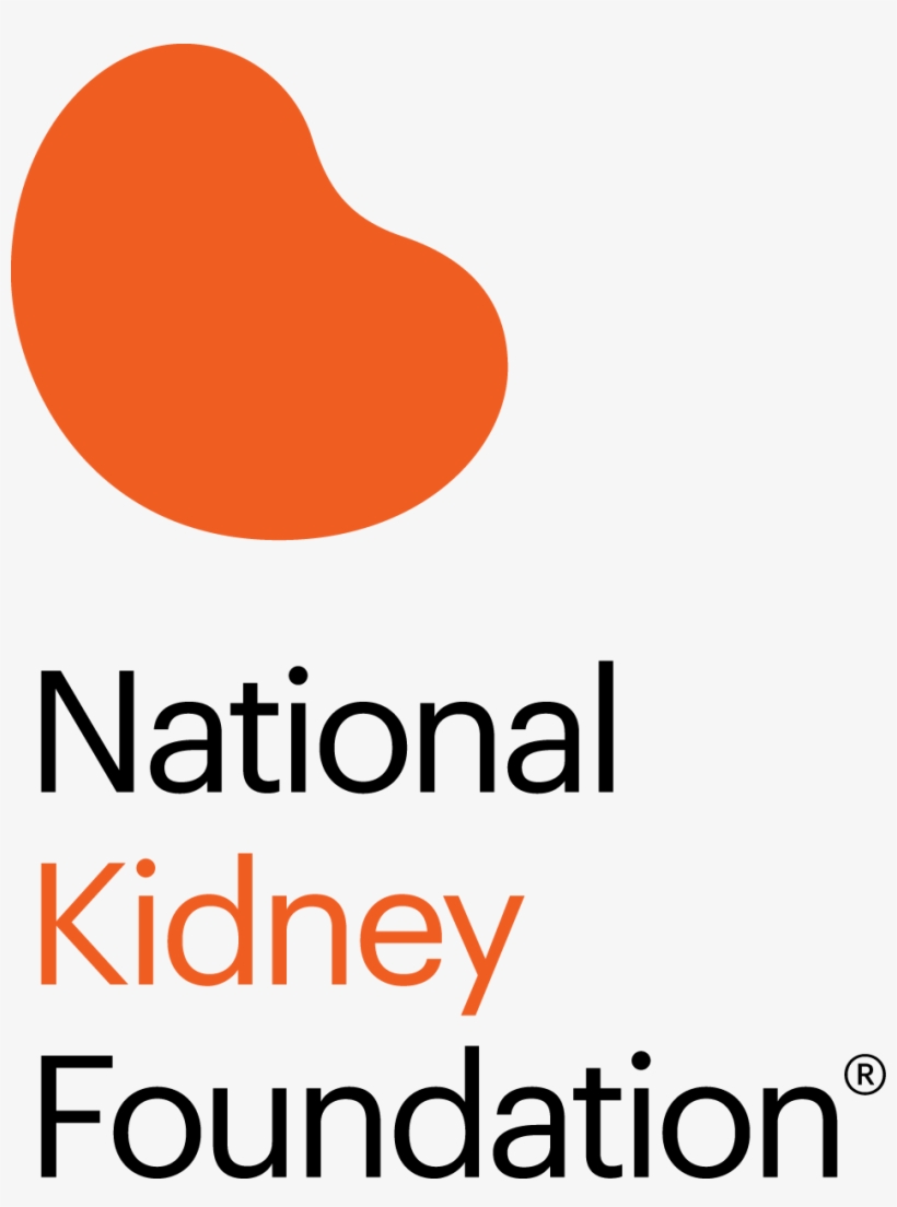 National Kidney Foundation Logo - National Kidney Foundation, transparent png #9407167