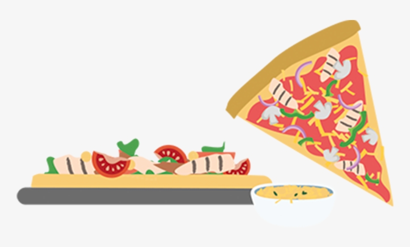 Pizza / Flatbread, transparent png #9407265