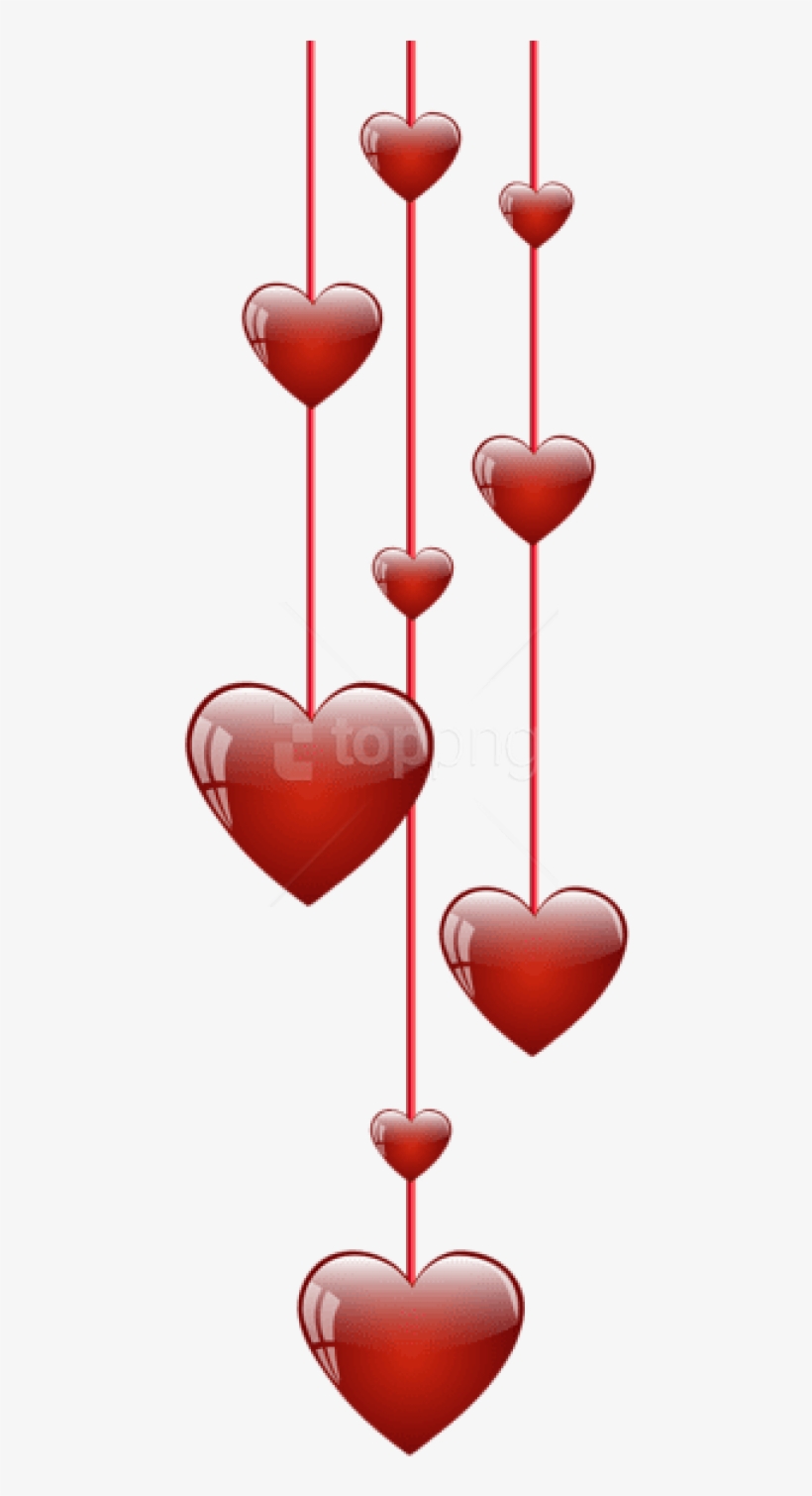 Free Png Download Hanging Hearts Png Images Background Hanging Hearts Free Transparent Png Download Pngkey