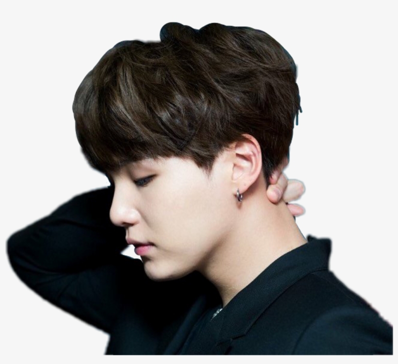 #suga #bts #yoongi #minyoongi #minsuga #agustd #freetoedit - Bts Suga Side View, transparent png #9407394