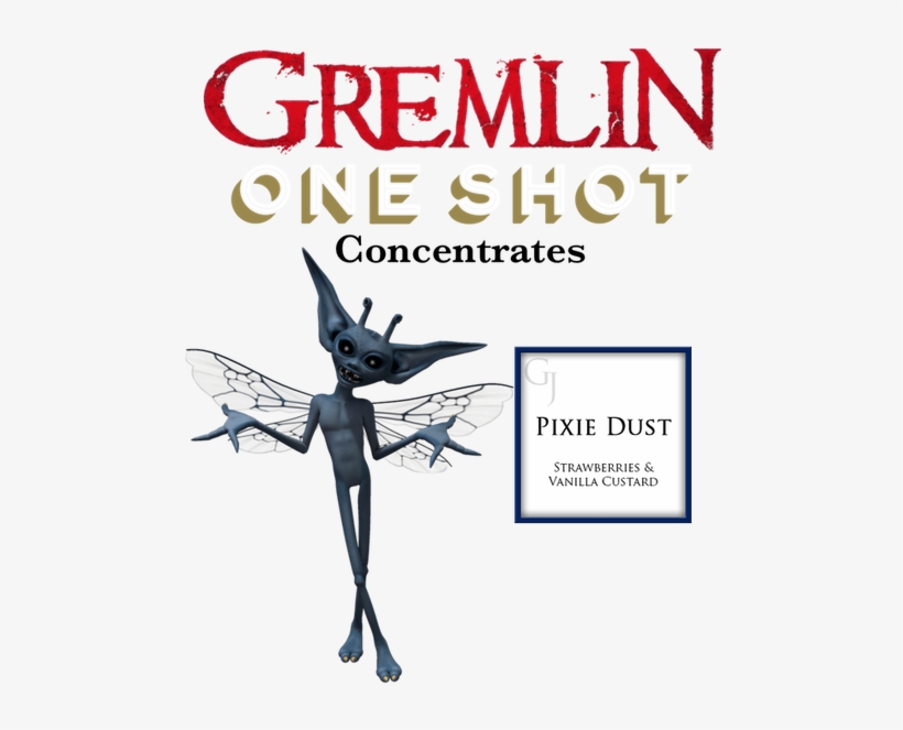 Gremlin One Shot Pixie Dust - Bone Collector, transparent png #9407522