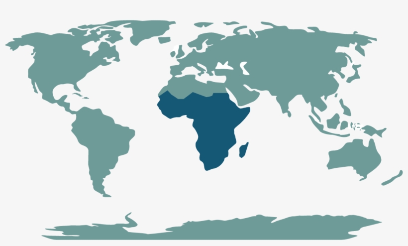 Sub-saharan Africa - Free Download World Map Ai, transparent png #9407534