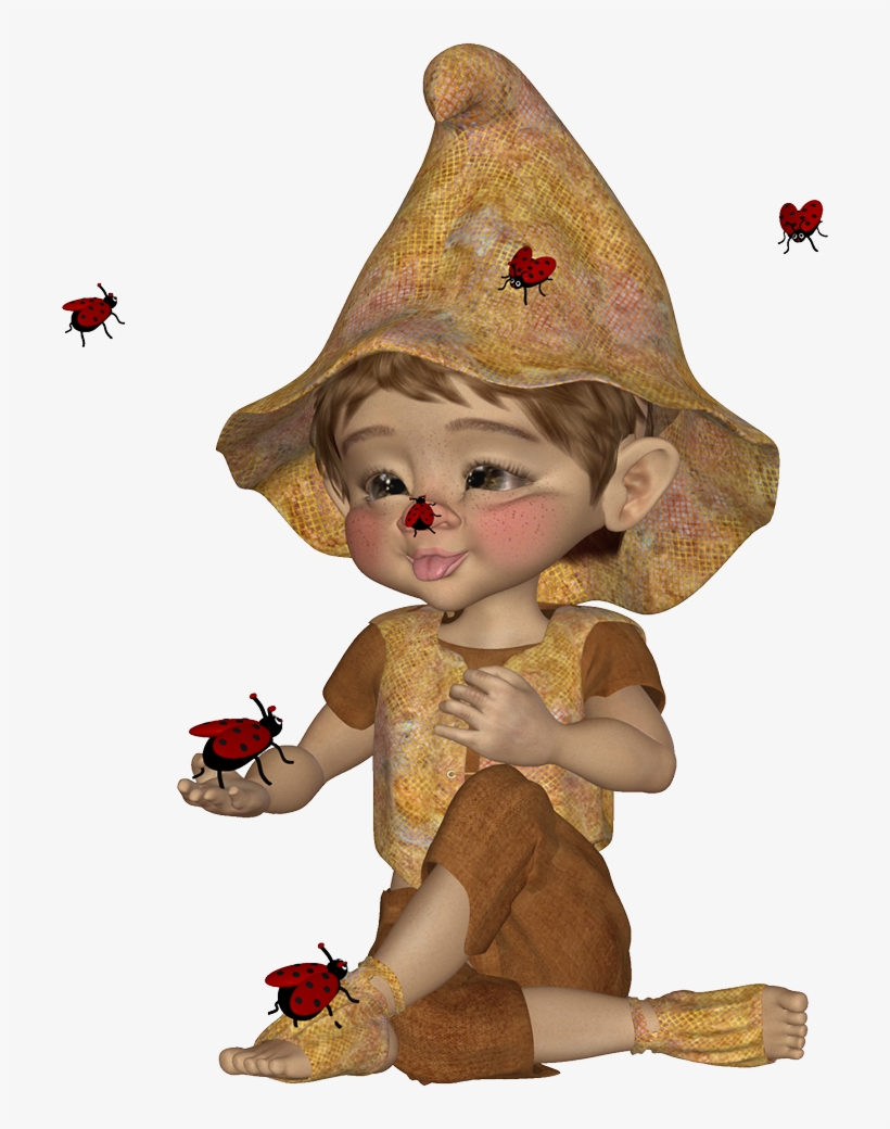Pixie Tattoo, Little Designs, Paint Shop, Psp, Crayon, - Cartoon, transparent png #9407537