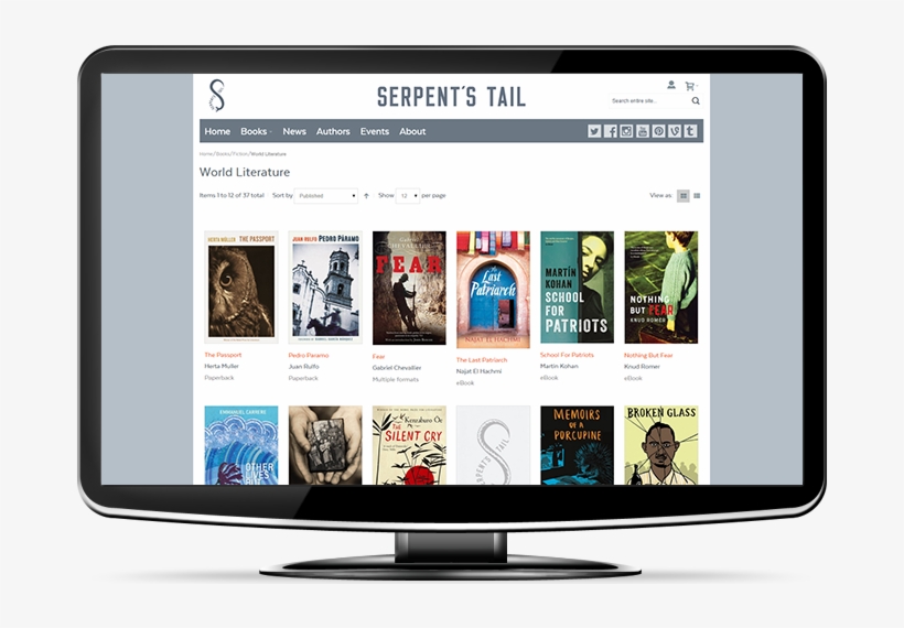 Led-backlit Lcd Display, transparent png #9407632