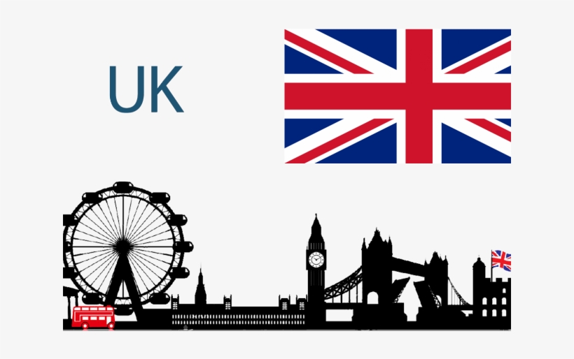United Kingdom Clipart Png - Study In Uk Png, transparent png #9407736