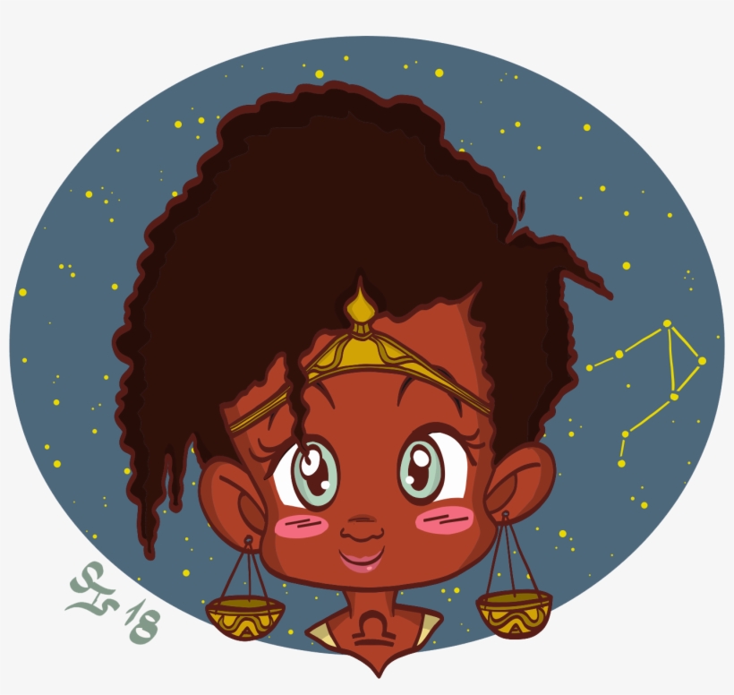 Libra - Illustration, transparent png #9407787