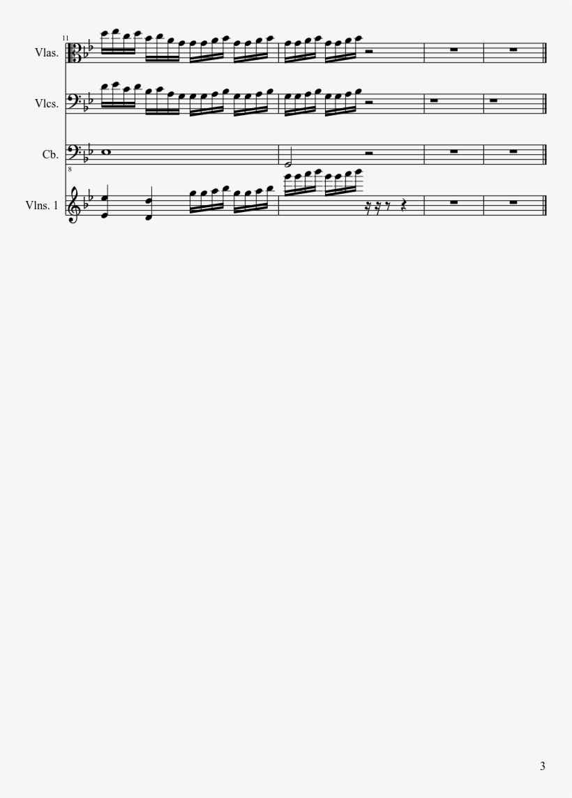 Teen Wolf Sheet Music Composed By Samantha Christine - Sheet Music, transparent png #9407892