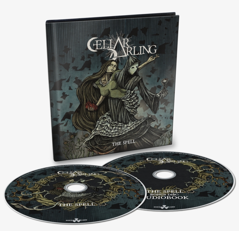 Cellar Darling The Spell Digibook - Cellar Darling The Spell, transparent png #9408052