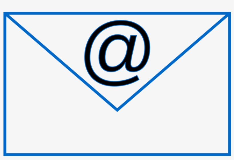 Email Address Computer Icons Signature Block Address - Clip Art Email, transparent png #9408493