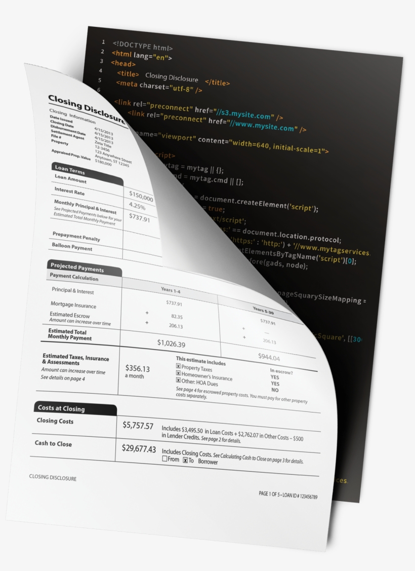 Documents - Brochure, transparent png #9408658