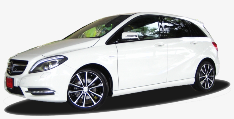 Mercedes Benz B-class - Citroen C4 Bluehdi 100 Tonic, transparent png #9408694