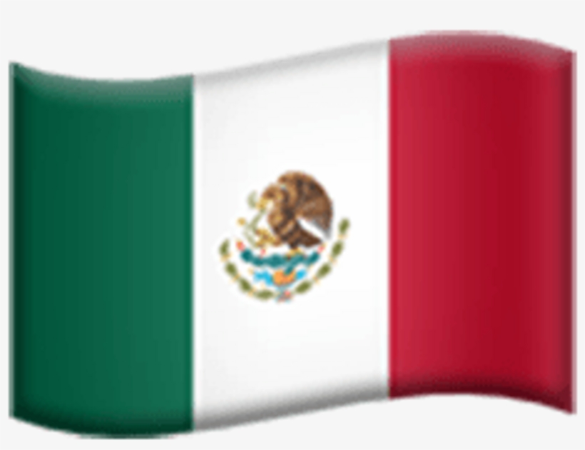 #mexico #méxico #bandera #emoji #flag #mundial2018 - Bandera Mexico Emoji Png, transparent png #9408886