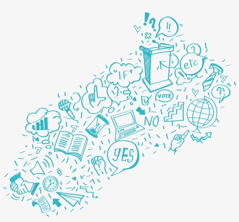 Debate Png - Drawing, transparent png #9408977