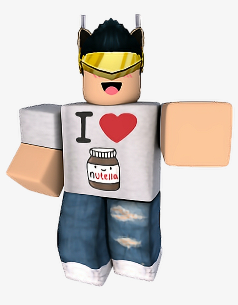 Nutella Roblox Robloxgfx Freetoedit Mascot Free - robloxgfx