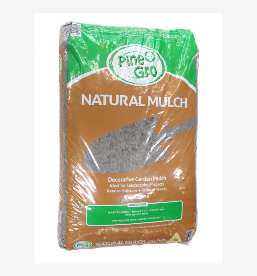 Pinegro 50l Natural Mulch - Basmati, transparent png #9409117