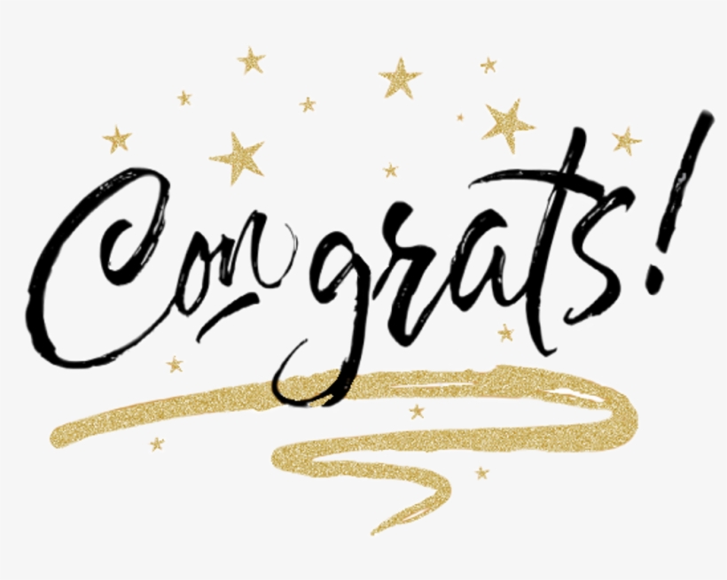 #congrats #congratulations #stars #gold #glitter #sparkle Congrats On #congrats #congratulations #stars #gold #glitter #sparkle Congrats On