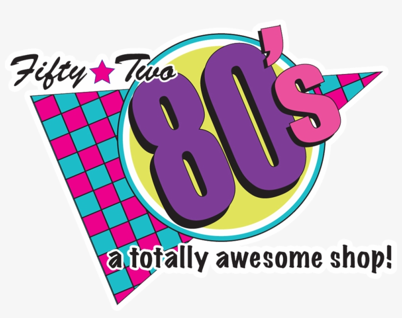 Fifty Two 80 Logo - Graphic Design, transparent png #9409321