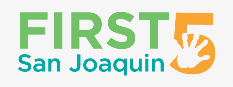 First 5 Logo Color Png - First 5 San Joaquin, transparent png #9409437