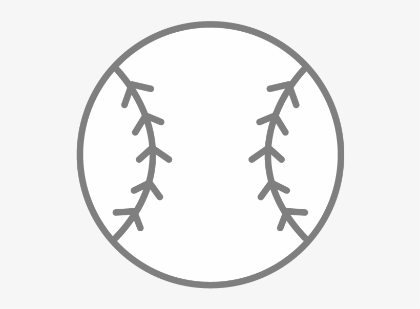 Baseball - Ball - Icon - Free Material - Circle, transparent png #9409624