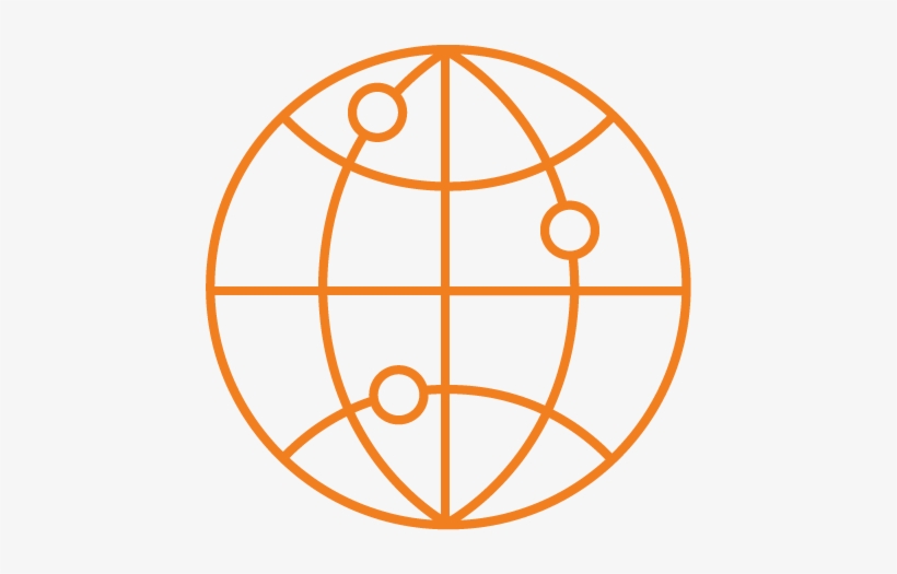 Wireless Broadband Solutions For Long Range Needs - Globe Symbol, transparent png #9409807