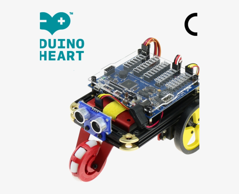 Emoro Basic Designed To Encourage Logical Thinking - Arduino Rovot Kit, transparent png #9410099