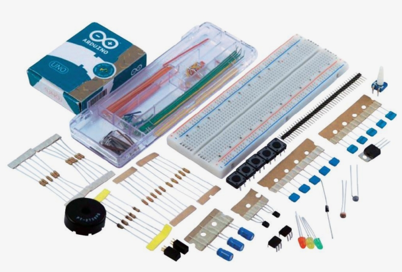 Kit Workshop Base Con Arduino Uno - Arduino Kit Workshop, transparent png #9410142