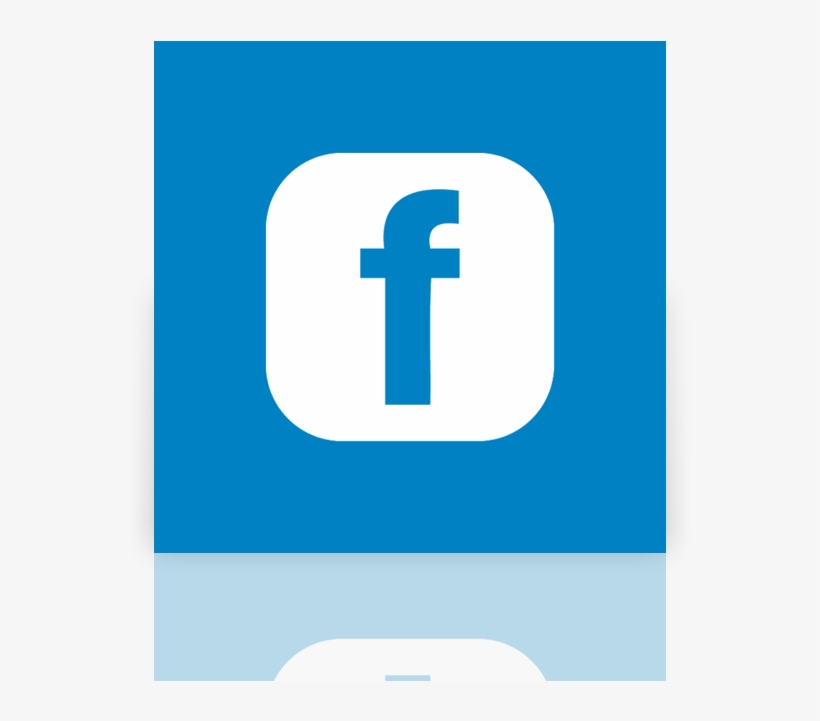 Facebook, Mirror, Alt Icon - Facebook Black, transparent png #9410224