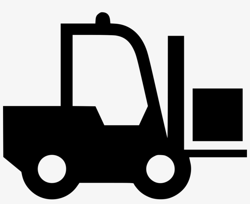Png File Svg - Forklift, transparent png #9410258