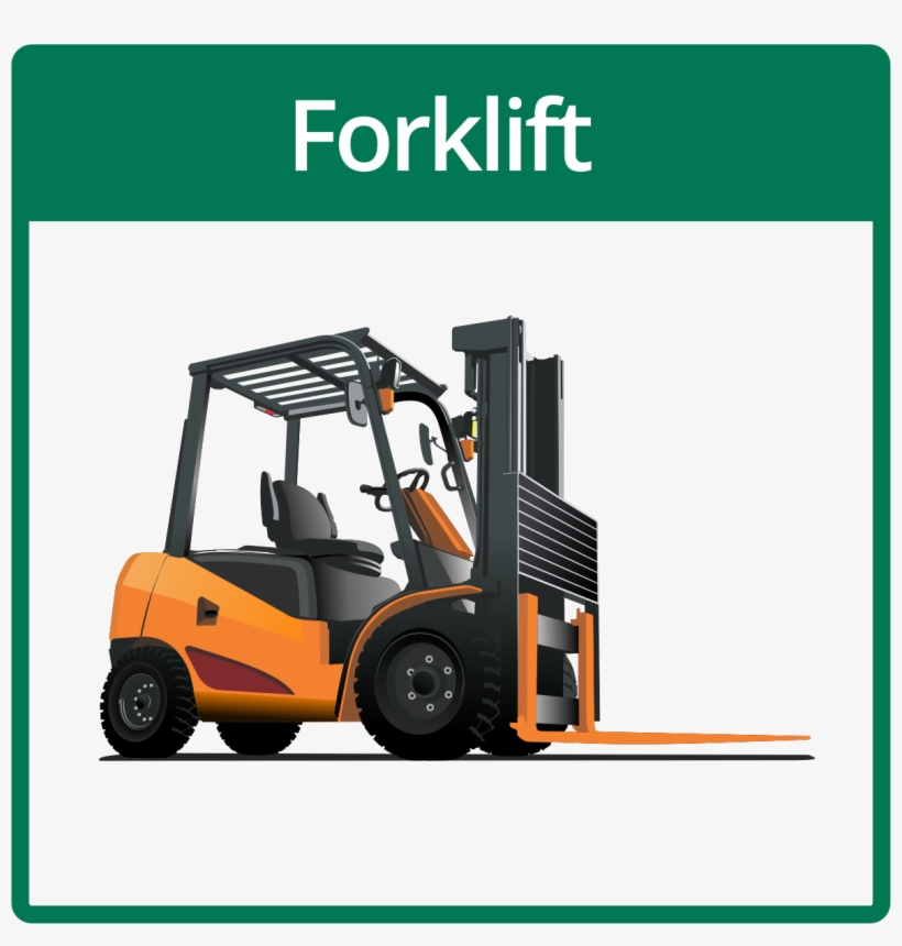 Forklift Truck, transparent png #9410365