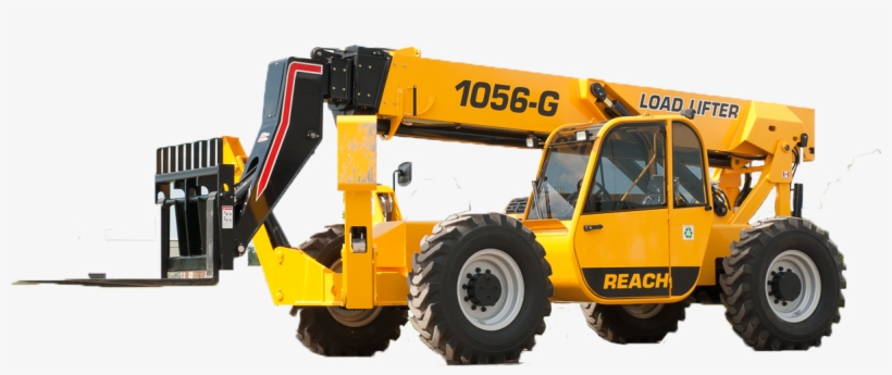 Rough Terrain Forklifts - Heavy Equipment Forklift, transparent png #9410416