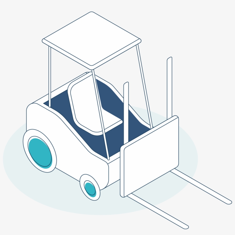 Forklift Tracking - Boat, transparent png #9410421