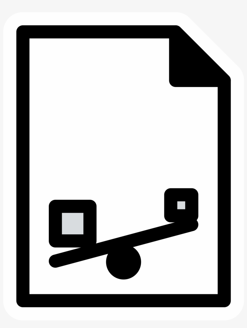 This Free Icons Png Design Of Primary Template Balancesheet, transparent png #9410556